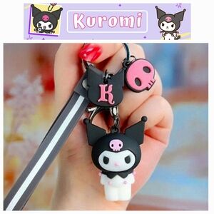 Sanrio Hello Kitty Kuromi Wristlet Keychain